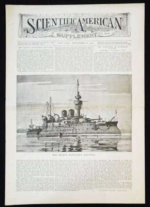 Item #007717 Scientific American Supplement -- No. 1030, Sept. 28, 1895 [the North Sea Canal...