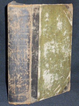 Item #007731 Blackwood's Edinburgh Magazine vol. 60 July-Dec. 1846 -- American Edition vol. 23