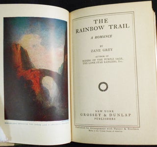 The Rainbow Trail: A Romance