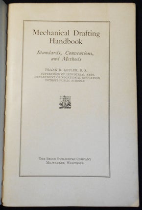 Mechanical Drafting Handbook: Standards, Convention, and Methods