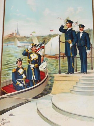Deutschlands Heer und Flotte in Wort und Bild; Nach den neuesten Quellen bearbeitet von Gustav A. Sigel; Mit Originalbeiträgen über die Deutsche Armee von Generalmajor von Specht = Germany’s Army and Navy by Pen and Picture; Compiled from the Latest and Best Authorities by Gustav A. Sigel; With Important Original Contributions on the German Army by Major-General von Specht
