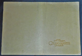 Item #007765 McLagan Grand Master Furniture -- Catalogue No. 13