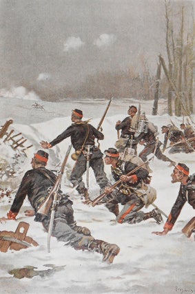 L’Invasion 1870-1871 par Ludovic Halévy; Dessins par L. Marchetti et Alfred Paris [Récits de Guerre part 4]