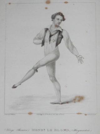 British Theatrical Gallery, A Collection of Whole Length Portraits, with Biographical Notices by D. Terry