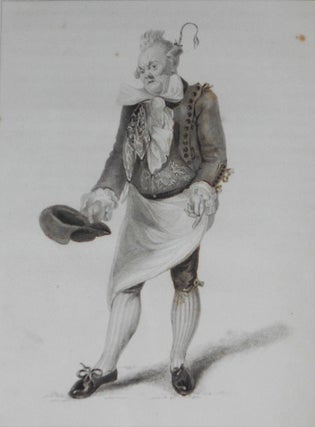 British Theatrical Gallery, A Collection of Whole Length Portraits, with Biographical Notices by D. Terry