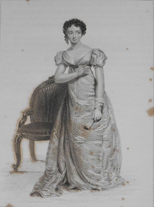 British Theatrical Gallery, A Collection of Whole Length Portraits, with Biographical Notices by D. Terry