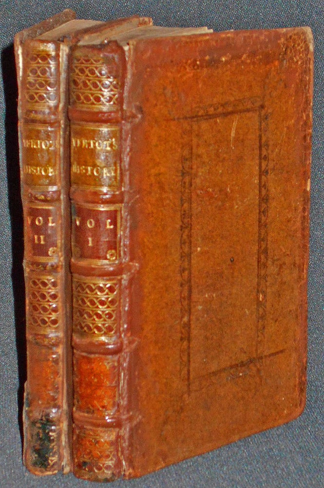 Item #007782 A Critical History of the Establishment of the Bretons among the Gauls, and of Their Dependence upon the Kings of France, and Dukes of Normandy; by Monsieur the Abbot of Vertot . . . Done from the Original French, printed at Paris [2 volumes] [provenance: Strickland Freeman]. Abbé de Vertot.