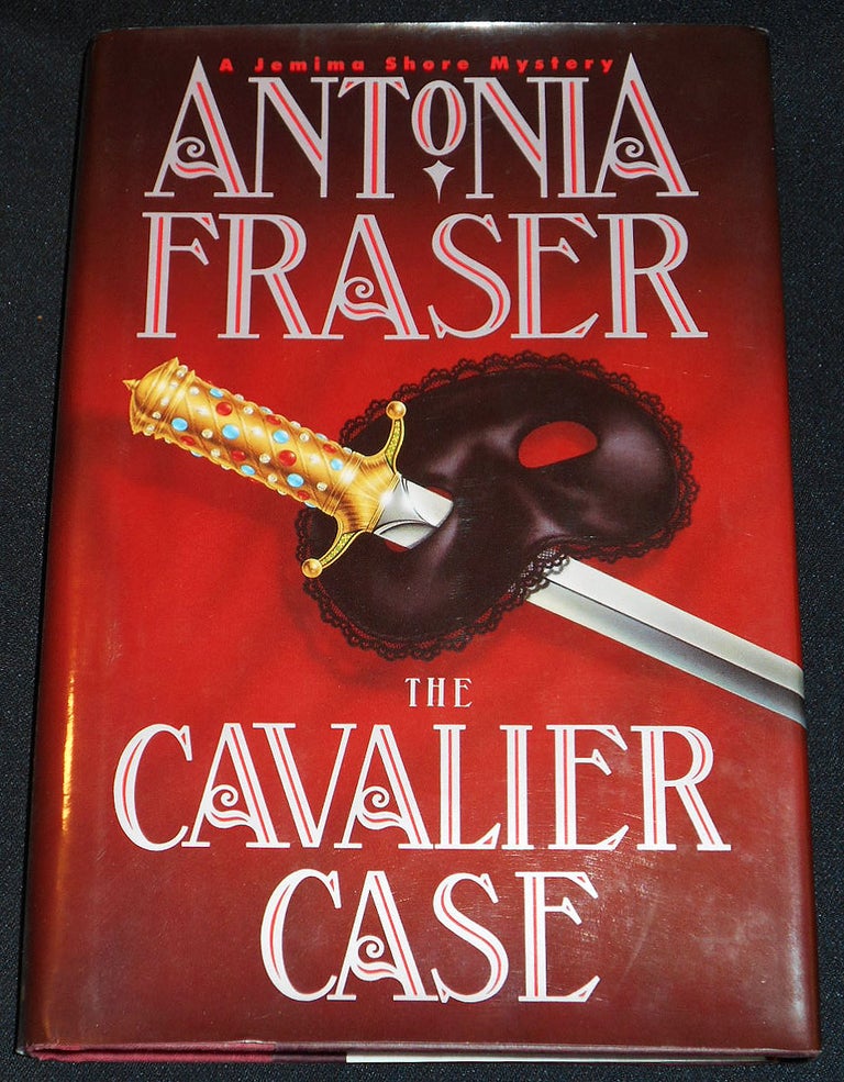 Item #007796 The Cavalier Case: A Jemima Shore Mystery. Antonia Fraser.