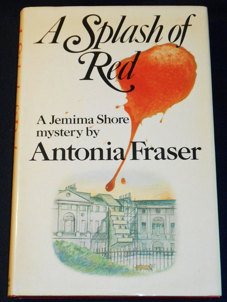 Item #007797 A Splash of Red [A Jemima Shore Mystery]. Antonia Fraser.
