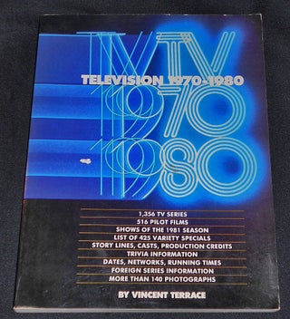 Item #007821 Television 1970-1980. Vincent Terrace