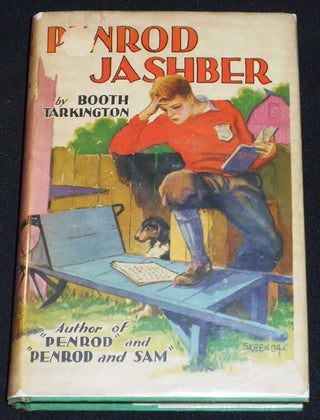 Item #007829 Penrod Jashber by Booth Tarkington; Illustrations by Gordon Grant. Booth Tarkington