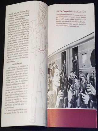 1846-1946 One Hundred Years of Transportation Progress: Pennsylvania Railroad