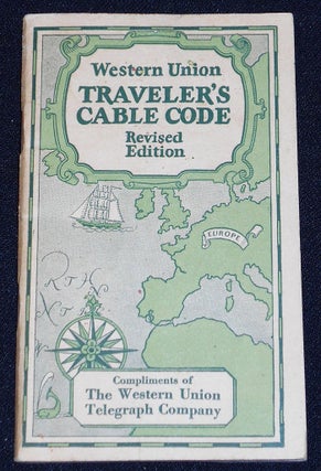 Item #007870 Western Union Traveler's Cable Code -- Revised Edition