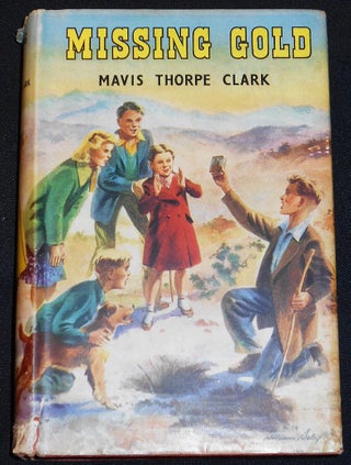 Item #007876 Missing Gold. Mavis Thorpe Clark
