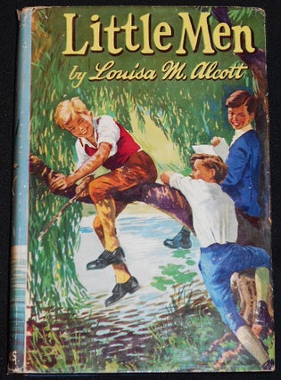 Item #007877 Little Men. Louisa May Alcott
