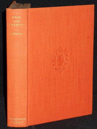 Item #007968 Past and Present. Thomas Carlyle