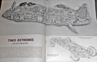 High Performance Cars 1964-1965; Edited by Gregor Grant and John Bolster; Technical Drawings by Theo Page -- with Autosport Road Test Reports