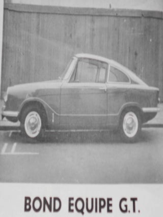 High Performance Cars 1964-1965; Edited by Gregor Grant and John Bolster; Technical Drawings by Theo Page -- with Autosport Road Test Reports