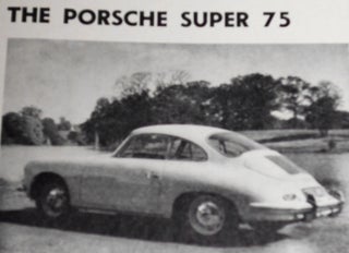 High Performance Cars 1962-1963; Edited by Gregor Grant and John Bolster; Technical Drawings by Theo Page and James Allington -- with Autosport Road Test Reports