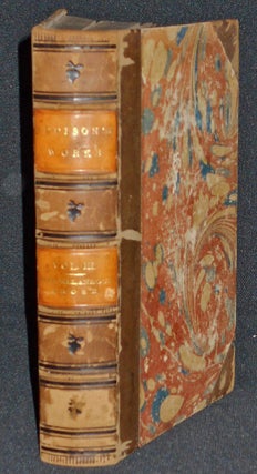 Item #008001 The Works of Joseph Addison, Including the Whole Contents of Bp. Hurd's Edition,...