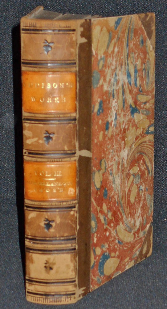 Item #008001 The Works of Joseph Addison, Including the Whole Contents of Bp. Hurd's Edition, with Letters and Other Pieces Not Found in Any Previous Collection; and Macaulay's Essay on His Life and Works; Edited, with Critical and Explanatory Notes, by George Washington Greene [vol. 3]. Joseph Addison.