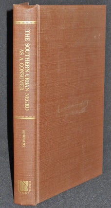 Item #008051 The Southern Urban Negro as a Consumer. Paul K. Edwards