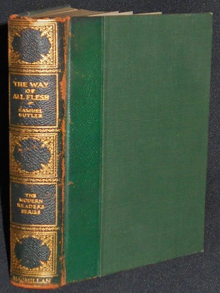 Item #008060 The Way of All Flesh by Samuel Butler; With Introduction by Frances Theresa Russell...
