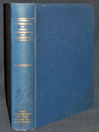 Item #008101 Minutes of the Court of Albany, Rensselaerswyck and Schenectady 1668-1673 volume I...