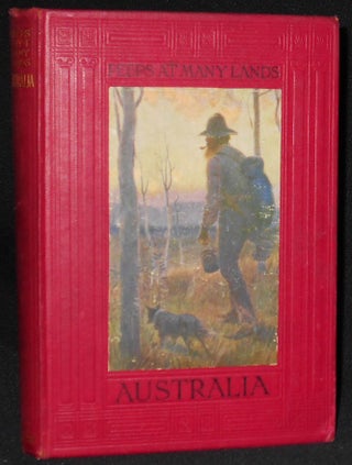 Item #008134 Australia by Frank Fox with Twelve Full-page Illustrations in Colour by Percy F. S....