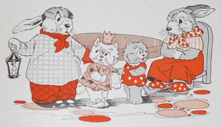 Meowina and Princess Rose-Marie; Illustrated by the Author
