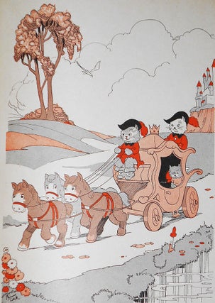 Meowina and Princess Rose-Marie; Illustrated by the Author