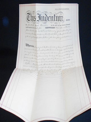 1875 Deed for Sale of Land by Elijah Stover and David S. Stover, executors of the will of Jacob K. Stover, to Christian S. Stover