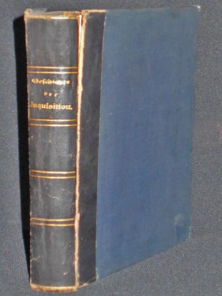 Item #008228 Geschichte der Inquisition in Spanien von Robert Clemen. Robert Clemen
