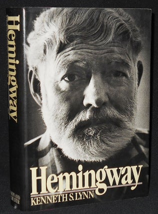 Item #008270 Hemingway. Kenneth S. Lynn