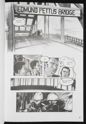 March: Book One; Written by John Lewis and Andrew Aydin; Art by Nate Powell