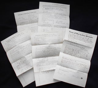 Five Documents relating to Jesse and Catharine Frey of Juniata County, Pennsylvania, 1879-1885