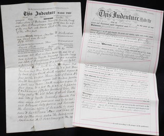 Two Documents relating to David Shurtz of Juniata County