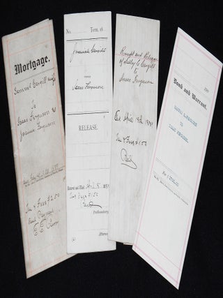 Item #008302 4 Documents relating to Isaac Ferguson and the Cargill Family of Juniata County,...