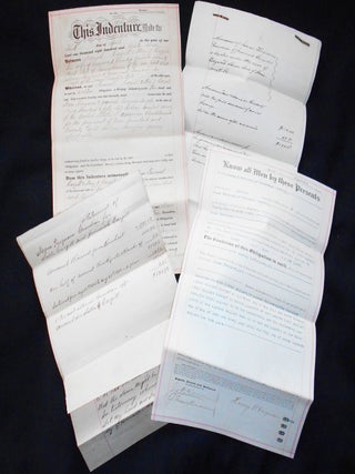 4 Documents relating to Isaac Ferguson and the Cargill Family of Juniata County, Pennsylvania