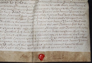 Handwritten Parchment Document regarding Appointments to the Parsonages of Ditchingham, Forncett, Starston, and Alborough in Norfolk County, England
