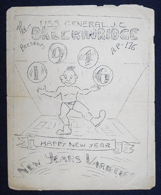 Item #008333 The U.S.S. General J. C. Breckinridge Presents 1946 New Year's Varieties [program]....