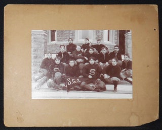 Photograph of 1896 Football Team [possibly St. George's School, Middletown, R.I.]