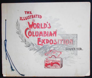 Item #008352 The Illustrated World's Columbian Exposition Souvenir