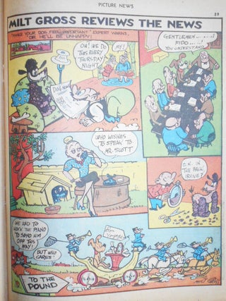 Picture News In Color and Action -- Vol. 1 No. 2 Feb. 1946