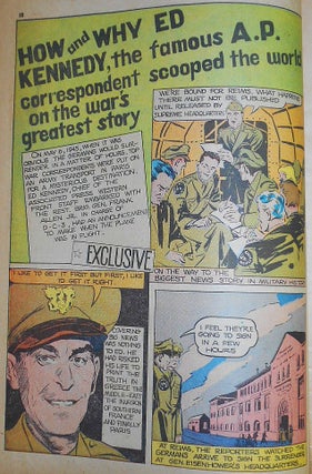 Picture News In Color and Action -- Vol. 1 No. 2 Feb. 1946