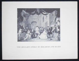 Item #008359 Prospectus for a Limited Edition Portfolio of William Hogarth's Painting of The...
