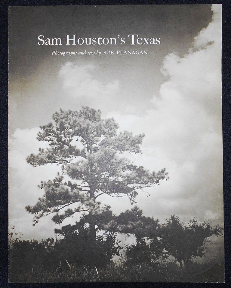 Item #008361 Prospectus for Sam Houston's Texas by Sue Flanagan. Sue Flanagan.