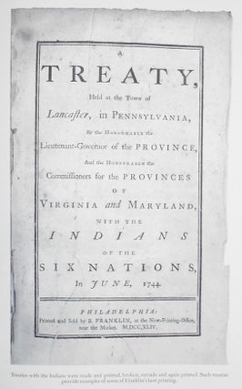 A Benjamin Franklin Keepsake