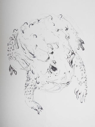 Prospectus for Natural History by Jules Renard with Lithographs by Walter Stein