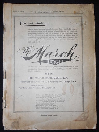 The American Wheelman -- Jan. 23, 1896